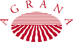 Logotipo de Agrana