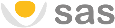 logotipo de SAS