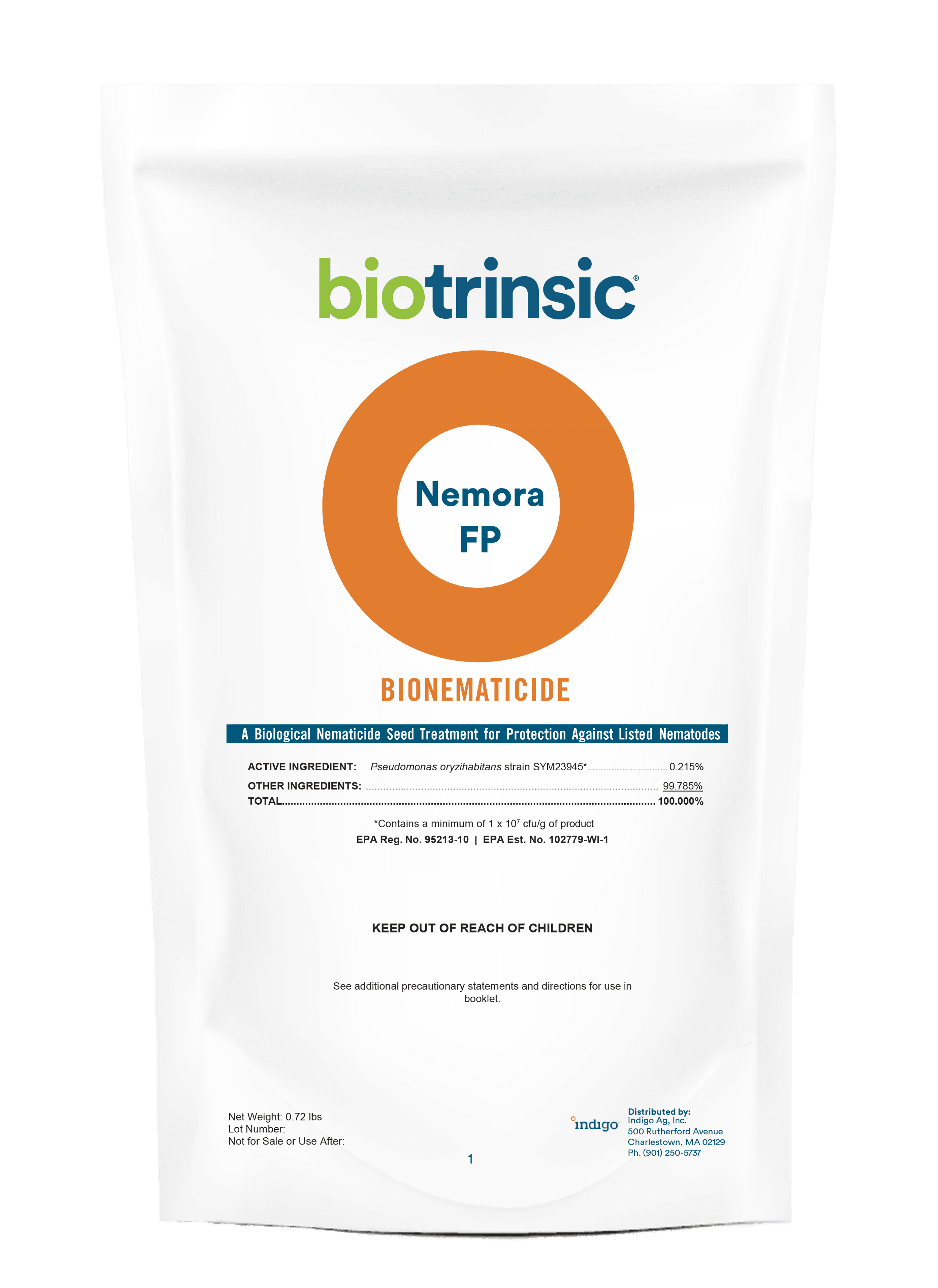 biotrinsic® Nemora product image