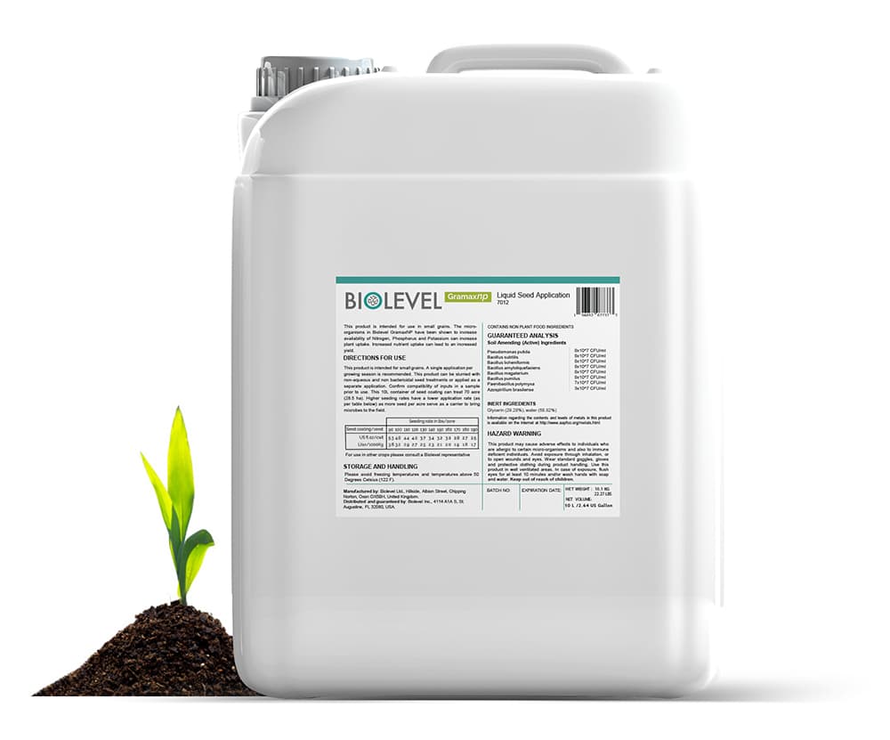 Imagen del producto «GramaxNP Liquid Seed Coating»