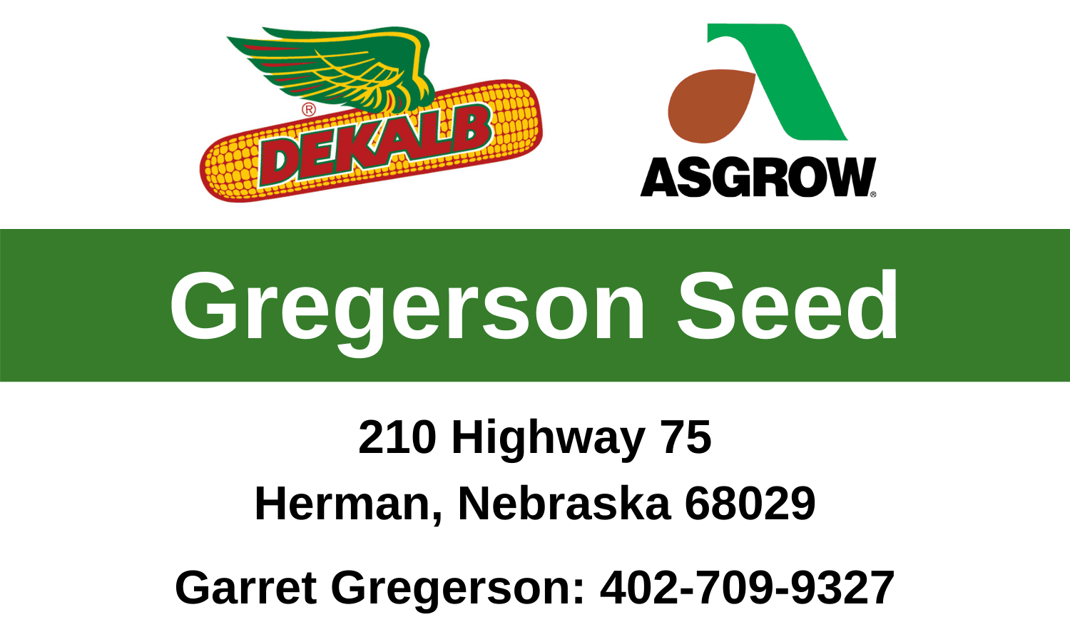 Gregerson Seed logo