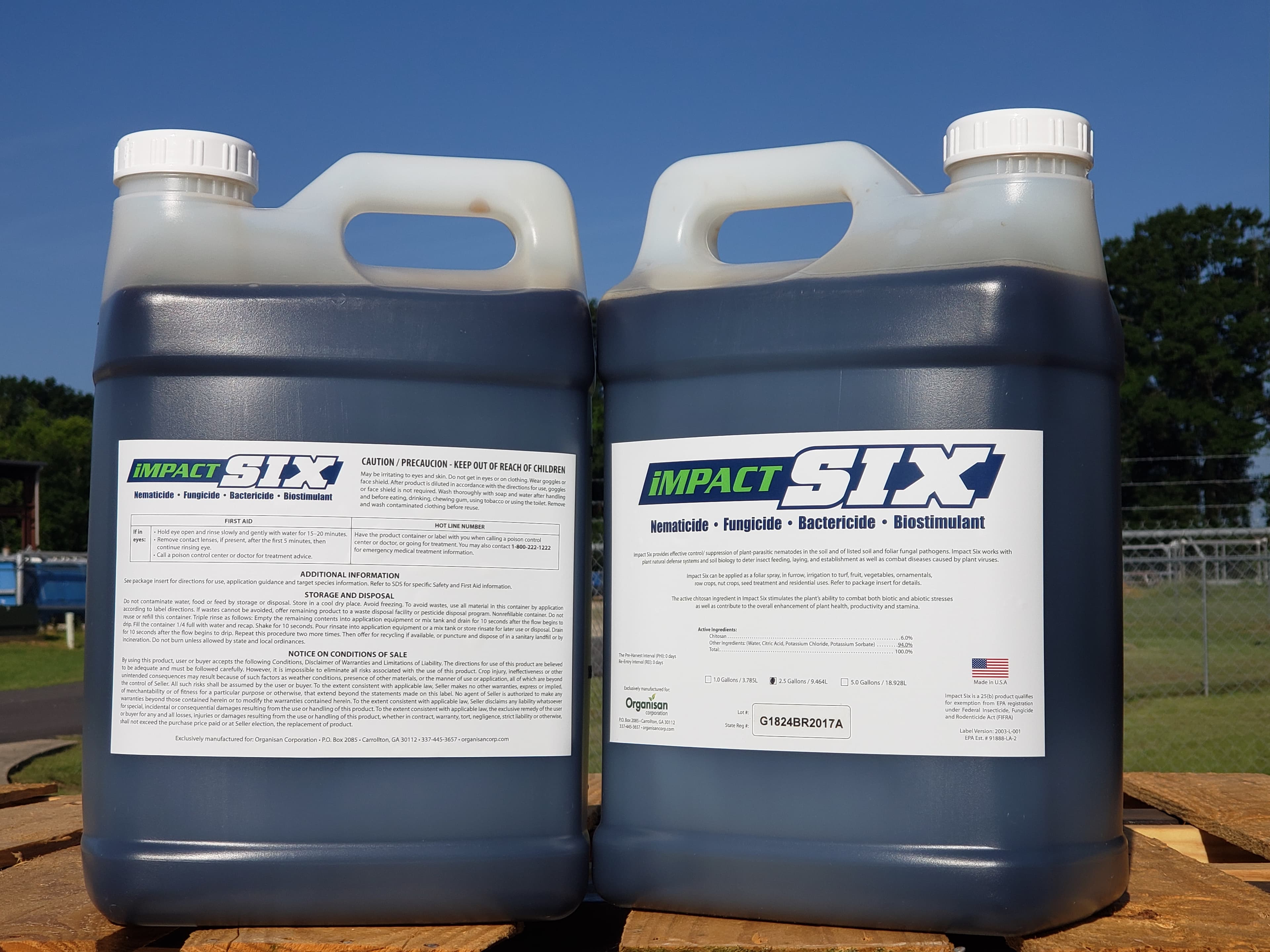 Impact Six product image