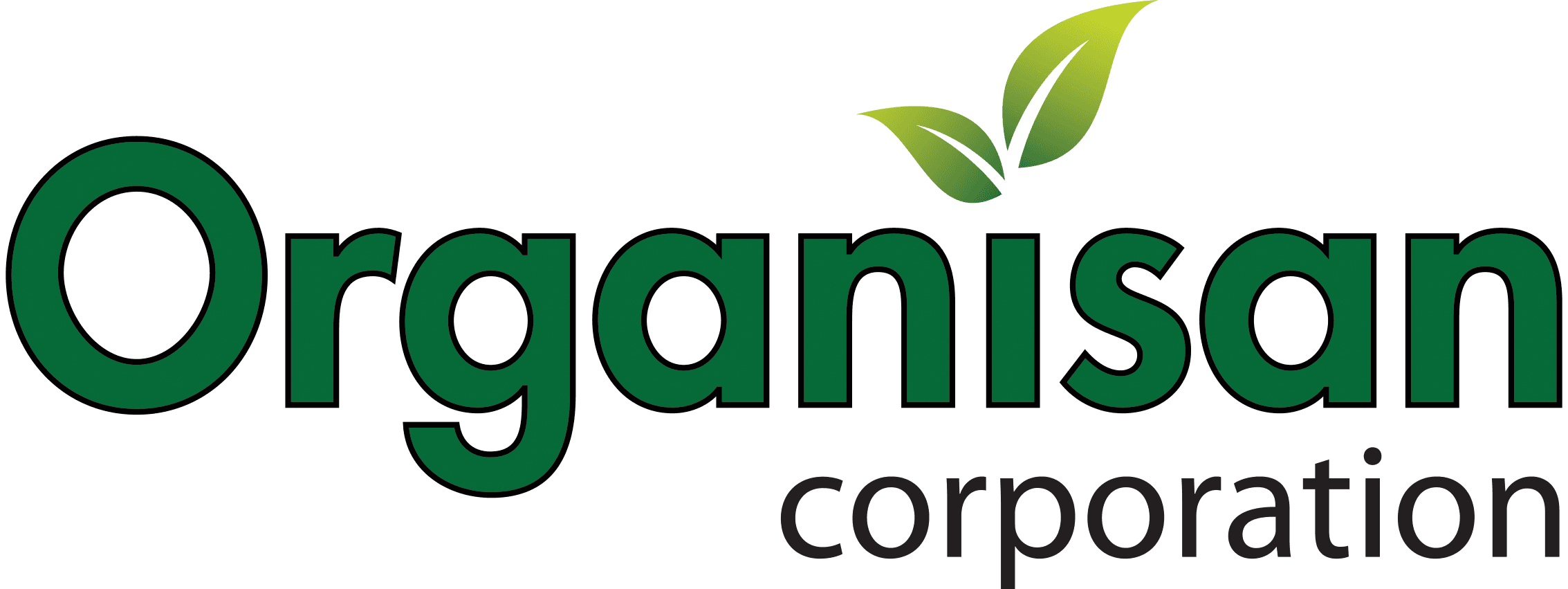 Logotipo de Organisan Corporation