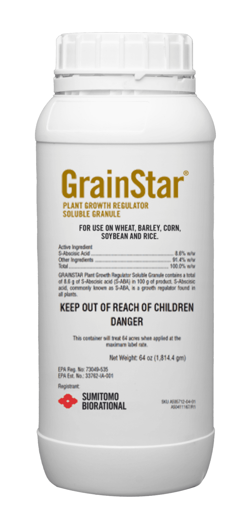 GrainStar® Plant Growth Regulator product image